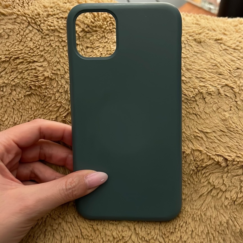 iPhone 11 Pro Max silicone phone case